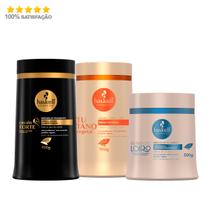 Mascaras Haskell Cavalo Forte Tutano 900g + Bendito Loiro 500g Mascaras Haskell Cavalo Forte Tutano 900g + Bendito Loiro 500g