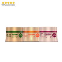 Mascaras Haskell Tutano Murumuru e Queratina 250g - Cronograma