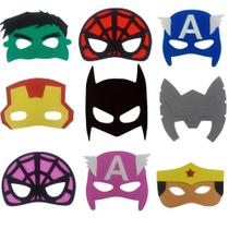 Mascaras Herois - 15 peças