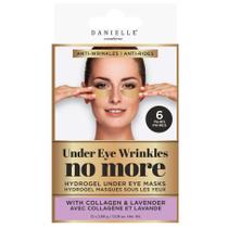 Máscaras Hidrogel para a Área dos Olhos DC DANIELLE com Colágeno e Lavanda, 6 Pares Máscaras Hidrogel para a Área dos Olhos DC DANIELLE com Colágeno e Lavanda, 6 Pares