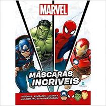 Máscaras Incríveis - Marvel Máscaras Incríveis - Marvel