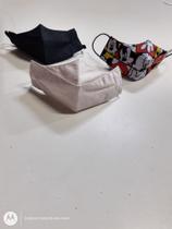 Máscaras infantil 3D kit 3 unidades Máscaras infantil 3D kit 3 unidades