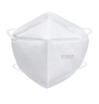 Máscaras KN95 branca lisa adulta com anvisa fabricada no Brasil kit 50, FPP2 PFF2 filtragem 98% ,embalagem de 10 em 10 unidades