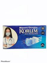 Máscaras Korum - Cx 50X50 unidades - R13,70 CADA DISPLAY Máscaras Korum - Cx 50X50 unidades - R13,70 CADA DISPLAY