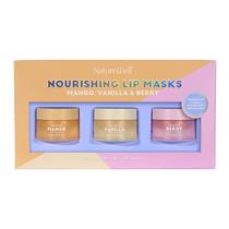 Máscaras labiais NATURE WELL, pacote de variedades hidratantes, 20 mL x 3 Máscaras labiais NATURE WELL, pacote de variedades hidratantes, 20 mL x 3
