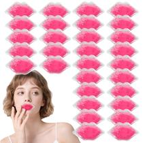 Máscaras labiais Soulagers Gel Ice Pack para preenchimento labial após o tratamento Máscaras labiais Soulagers Gel Ice Pack para preenchimento labial após o tratamento