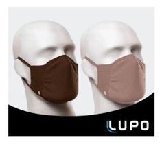 Máscaras Lupo Coloridas Kit Com 4 Adulto Marrom/nude Máscaras Lupo Coloridas Kit Com 4 Adulto Marrom/nude