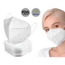 Máscaras N95 Proteção Respiratória Pff2 - Unitária - Branca