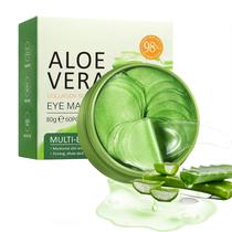 Máscaras para Olhos Eakroo Aloe Vera 60 Unidades Máscara Hidratante Máscaras para Olhos Eakroo Aloe Vera 60 Unidades Máscara Hidratante