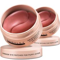 Máscaras para os olhos DRMTLGY Brightening com cafeína (30 pares) x2 Máscaras para os olhos DRMTLGY Brightening com cafeína (30 pares) x2