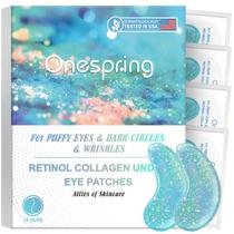 Máscaras para os olhos Onespring Retinol Collagen Gel Pads 24 pares