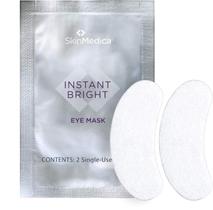 Máscaras para os olhos SkinMedica Instant Bright Under Eye Patches 6 Ct