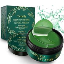 Máscaras para os olhos Tiepetly Collagen Green Tea 60 unidades para olhos inchados
