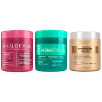 Máscaras Prohall Extreme Repair Equalize Mask Proboo Fiber G