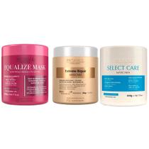 Máscaras Prohall Extreme Repair Equalize Mask Select Care G