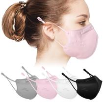 Máscaras respiratórias descartáveis Semask KN95, pacote com 40 Máscaras respiratórias descartáveis Semask KN95, pacote com 40