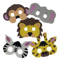 Máscaras Safari Kit Com 5 Unidades