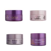 Mascaras Super + Caviar + Sos + Matizadora Dyusar Mascaras Super + Caviar + Sos + Matizadora Dyusar