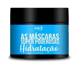 Máscaras super poderosas hidratação 300ml - widi care