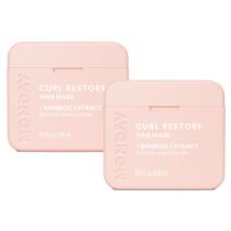Mascarilla Capilar MONDAY HAIRCARE Curl Restore Pack Doble 250 mL Mascarilla Capilar MONDAY HAIRCARE Curl Restore Pack Doble 250 mL