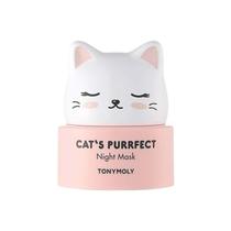 Mascarilla de Noche Hidratante TONYMOLY Cats Purrfect 50 mL Mascarilla de Noche Hidratante TONYMOLY Cats Purrfect 50 mL