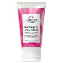 Mascarilla Facial Rosewater Jelly de HERITAGE STORE 60 mL