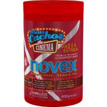 Máscata de Tratamento Novex Meus Cachos de Cinema 400g