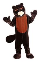 Mascot Costume Dress Up America Beaver para adolescentes/adultos