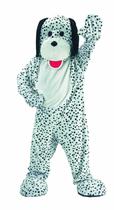 Mascote Costume Dress Up America Dalmatian para adulto GG