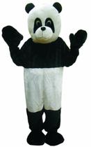 Mascote Costume Dress Up America Panda para adolescentes e adultos Mascote Costume Dress Up America Panda para adolescentes e adultos