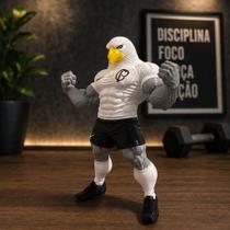 Mascote Mosqueteiro do Corinthians - Boneco Colecionável para Torcedores - Mascote Mosqueteiro do Corinthians - Boneco Colecionável para Torcedores -