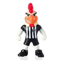 Mascote Oficial Galo Atlético Mineiro Boneco Colecionavel 12cm Uniforme Listrado Preto e Branco Mascote Oficial Galo Atlético Mineiro Boneco Colecionavel 12cm Uniforme Listrado Preto e Branco