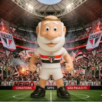 Mascote São Paulo Camisa 1 Boneco Colecionável Oficial Licenciado Mascote São Paulo Camisa 1 Boneco Colecionável Oficial Licenciado