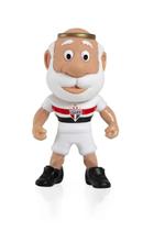 Mascote São Paulo FutToy Santo Paulo Branco