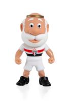 Mascote São Paulo Oficial Boneco camisa branca - Futtoy