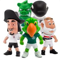 Mascotes de futebol bonecos times - futtoy