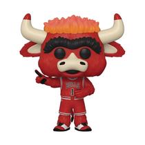 Mascotes Funko POP da NBA Benny The Bull Chicago multicoloridos Mascotes Funko POP da NBA Benny The Bull Chicago multicoloridos