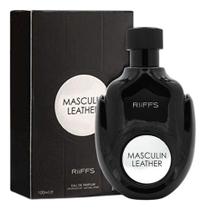 Masculin Leather Eau De Parfum Riiffs 100ml Masculin Leather Eau De Parfum Riiffs 100ml