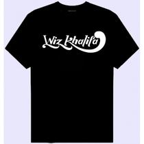 Masculina Wiz Khalisa Camisa Camiseta SHOW TOUR 2023