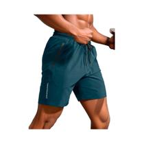 Masculino De Secagem Rápida Respirável Ginásio Treino Correndo Ciclismo Esportes Shorts Cordão