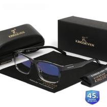 Masculino Feminino Ultraleve Anti-azul Óculos De Bloqueio De Luz Kingseven Clássico Retângulo Óculos Masculino Feminino Ultraleve Anti-azul Óculos De Bloqueio De Luz Kingseven Clássico Retângulo Óculos