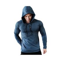 Masculino Fitness Correndo Agasalho Com Capuz Ginásio Corredores Treino Moletom Treinamento Muscular