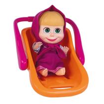 Masha Com Bebe Conforto - Cotiplás 2467 Masha Com Bebe Conforto - Cotiplás 2467