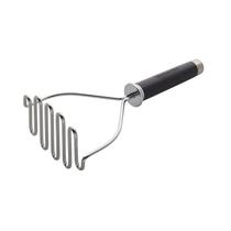 Masher KitchenAid Gourmet em aço inoxidável 26 cm preto