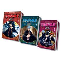Mashle Magia e Músculos Mangá Vol. 1 Ao 3 - KIT Harry Potter Maromba em Português