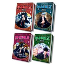 Mashle Magia e Músculos Mangá Vol. 1 Ao 4 - KIT Harry Potter Maromba em Português
