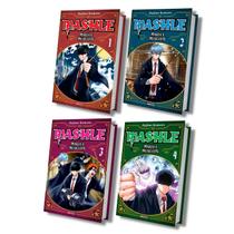 Mashle Magia e Músculos Mangá Vol. 1 Ao 4 - KIT Harry Potter Maromba em Português Mashle Magia e Músculos Mangá Vol. 1 Ao 4 - KIT Harry Potter Maromba em Português