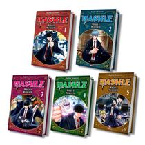 Mashle Magia e Músculos Mangá Vol. 1 Ao 5 - KIT Harry Potter Maromba em Português