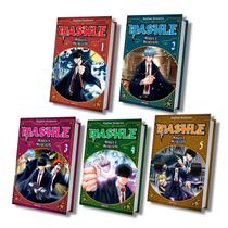 Mashle Magia e Músculos Mangá Vol. 1 Ao 5 - KIT Harry Potter Maromba em Português Mashle Magia e Músculos Mangá Vol. 1 Ao 5 - KIT Harry Potter Maromba em Português