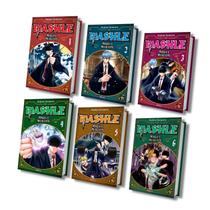 Mashle Magia e Músculos Mangá Vol. 1 Ao 6 - KIT Harry Potter Maromba em Português Mashle Magia e Músculos Mangá Vol. 1 Ao 6 - KIT Harry Potter Maromba em Português